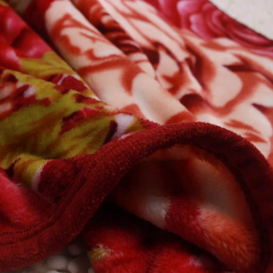 Флисовое одеяло с цветочным принтом 230x240 см|fleece blanket|blankets for bedsthrow blanket |