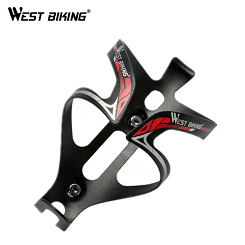 WEST BIKING велосипеда велосипедное крепление для бутылки Сверхлегкий алюминиевый сплав велосипедный держатель для бутылок(Велоспорт) велосипед удерживающий кронштейн клетка