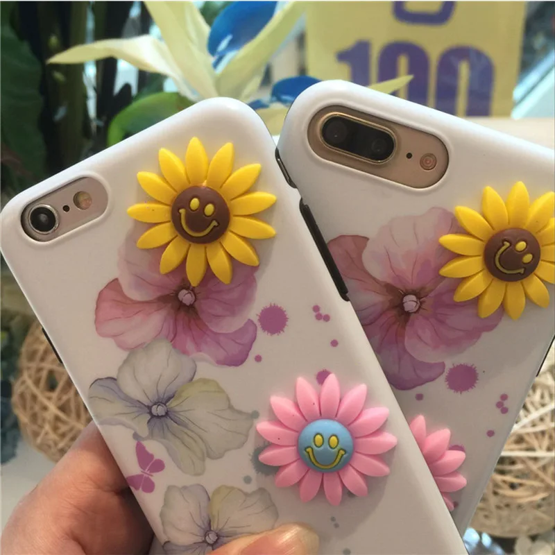 Чехол для Телефона iPhone 6 S 7 8 Мягкие TPU анти стук задняя крышка Plus с 3D резные pretective |