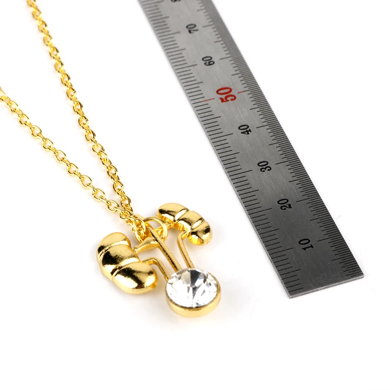 Ожерелье в форме легких золотого цвета с хрустальной подвеской химия ювелирные