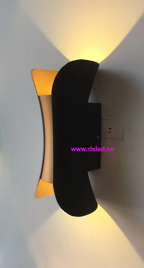 Новый дизайн высокая мощность 6 Вт светодиодный настенный светильник прожектор.