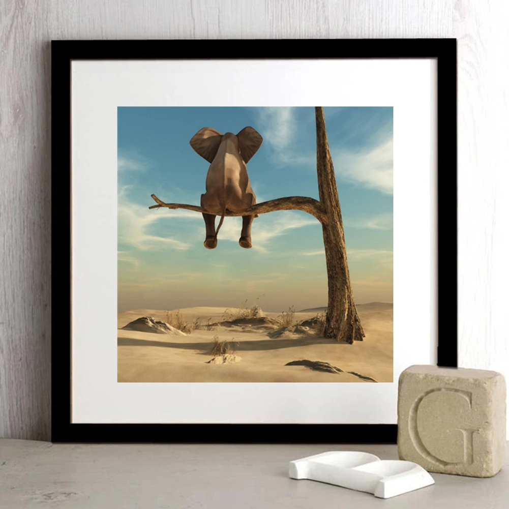 Искусство ремесло холст Крытый красочные DIY вышивка смолы алмазная живопись фон