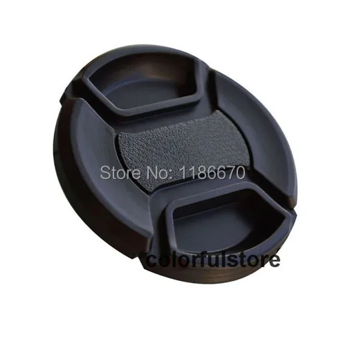 Pro 1x77 мм 77 Центральная защелкивающаяся передняя крышка объектива + шнур для Canon Nikon