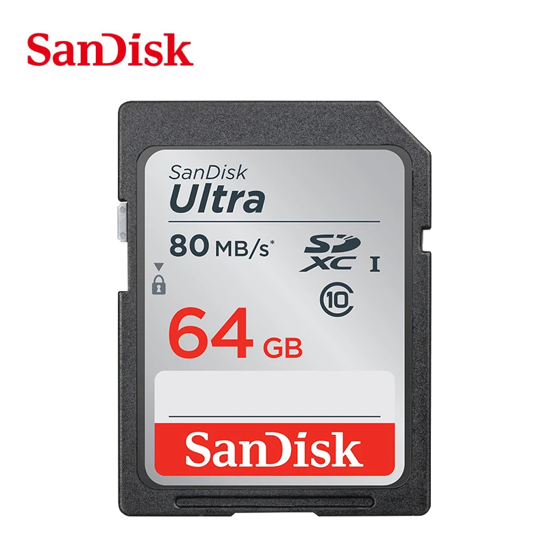 Sandisk SD карта класс 80 32 ГБ 64 128 16 ГБ|card spanish|card sharpcard micro sd gb |