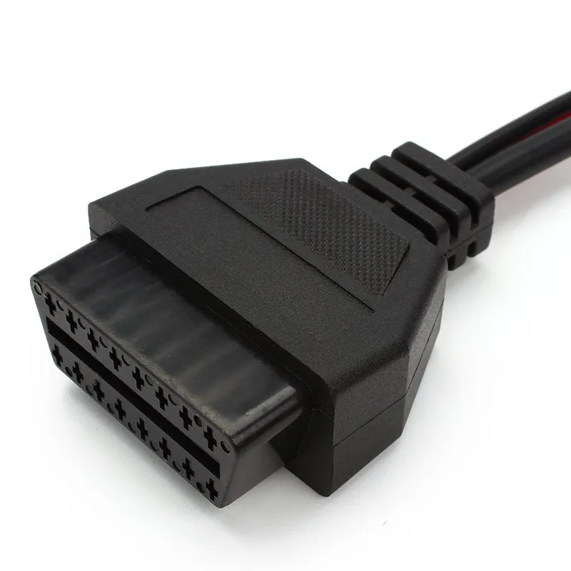 Автомобильный Стайлинг для Fiat 3Pin OBD1 к OBD2 Fiat 3 Pin Alfa Lancia до 16 Pin Диагностический разъем Автомобильный сканер инструмент кабель