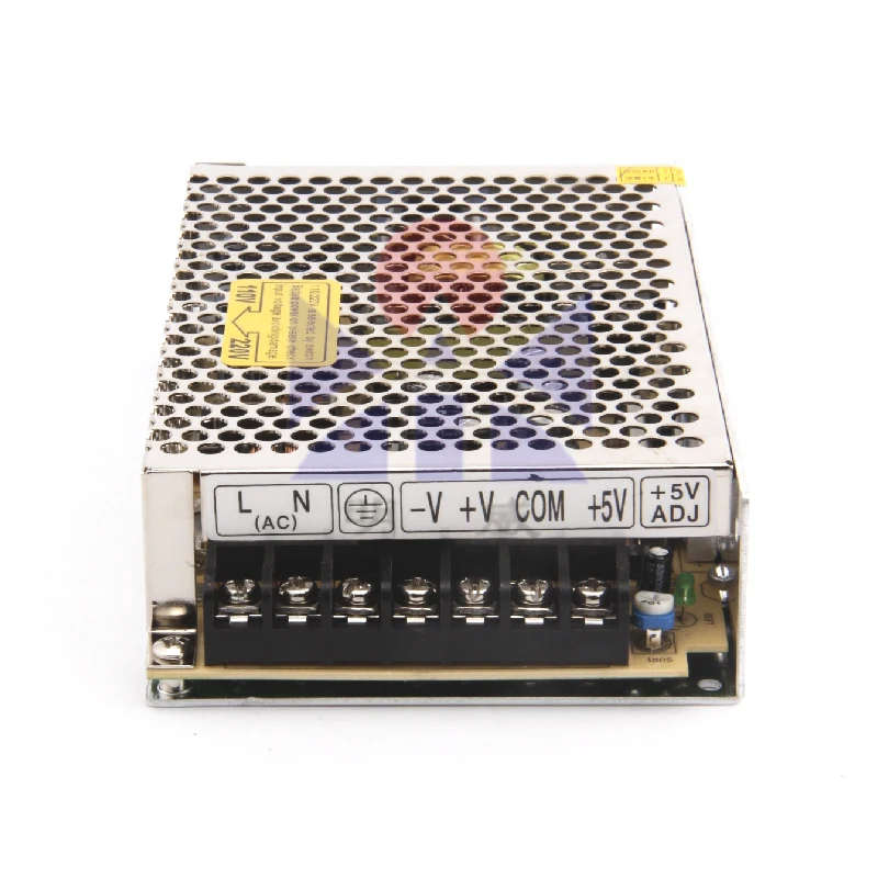 Т-50А Трехканальный источник питания с переключением 50 Вт 5 В 12 В -5 В преобразователь переменного тока в постоянный ток для светодиодной ленты 110 В/220 В трансформатор в постоянный ток.