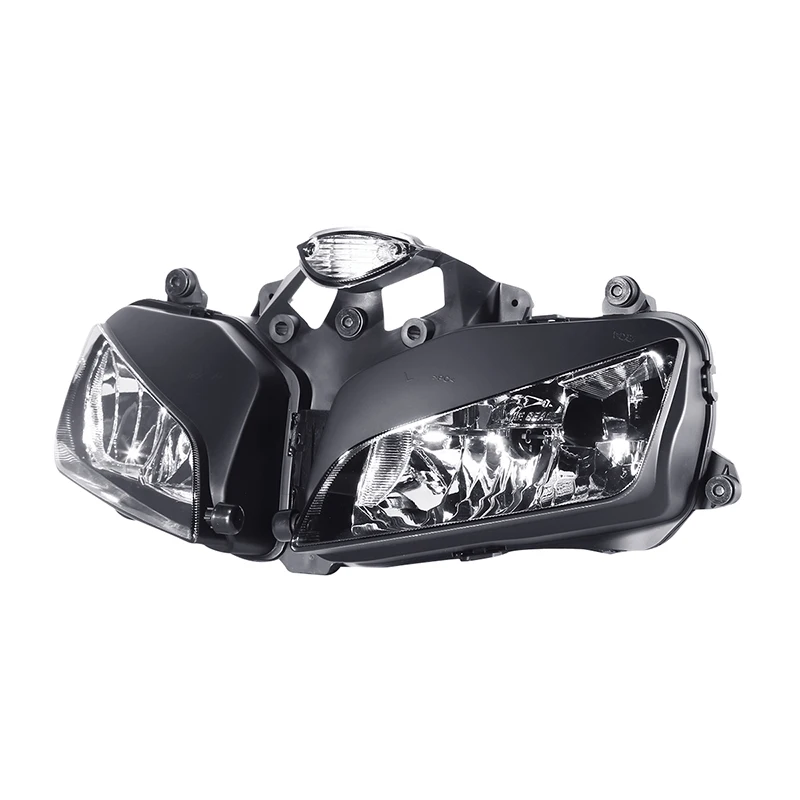 Черный матовый Передний фонарь TCMT для Honda CBR 600 RR 2003 2004 2005 2006|light for|light for headlights & lighting