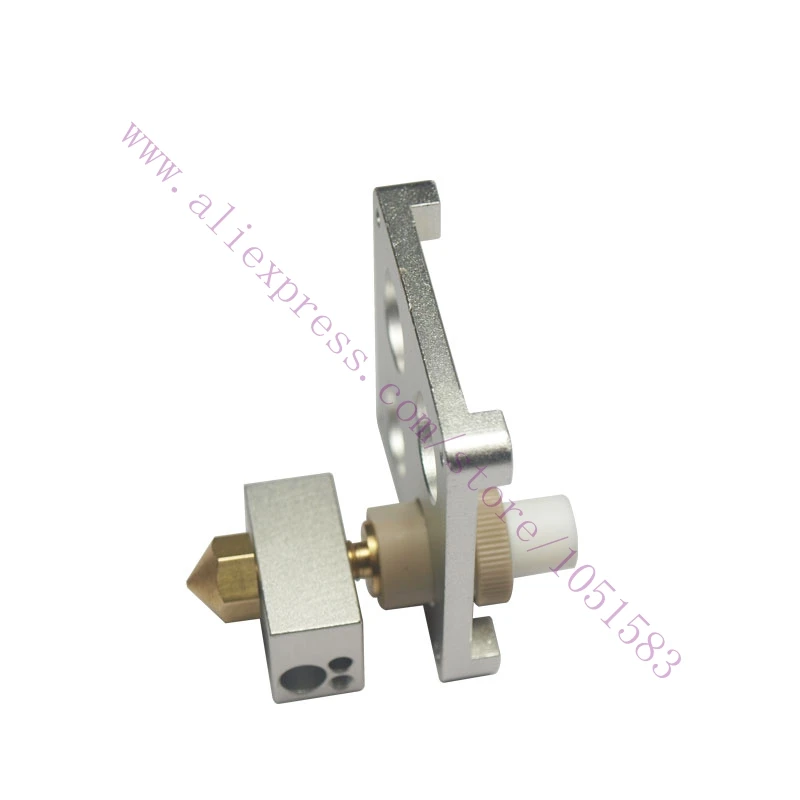 2 шт. алюминиевый нагревательный блок для 3D принтера RepRap Ultimaker Kossel|aluminium heating