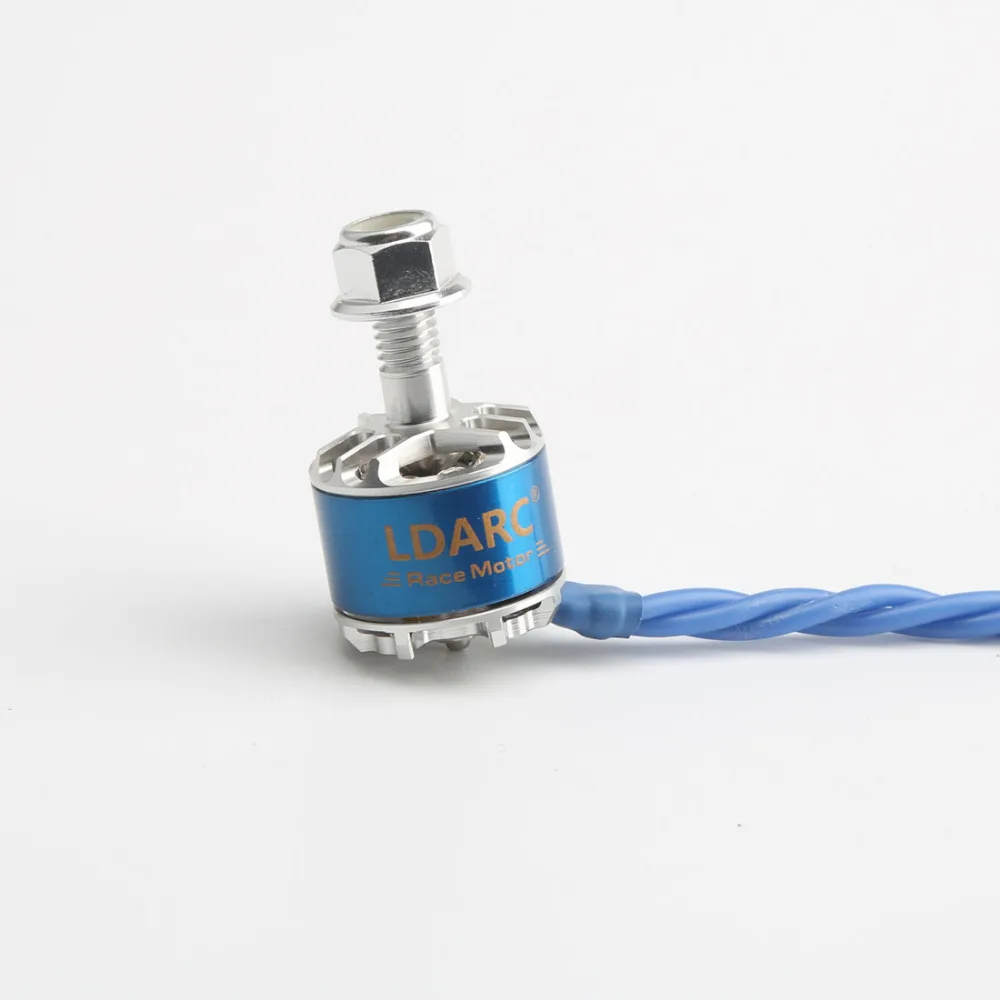 KINGKONG/LDARC XT1408 1708 3750KV 3 4S CW резьба бесщеточный двигатель для радиоуправляемого дрона FPV Racing|Детали и аксессуары|