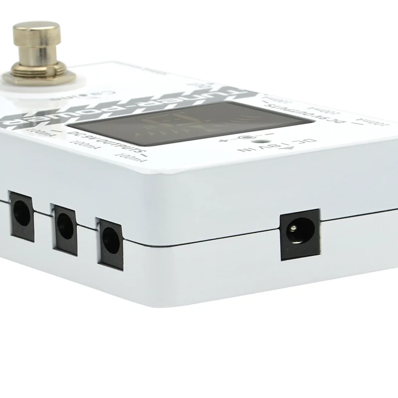 Caline CP-09 Многофункциональный 2-в-1 гитарный тюнер DC 9V педаль эффектов для электрогитары Мощность 8 solated Выход педаль адаптер cp09