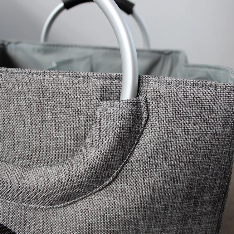 Корзина для белья хранения игрушек Пикник окно корзины хлопок ручная стирка