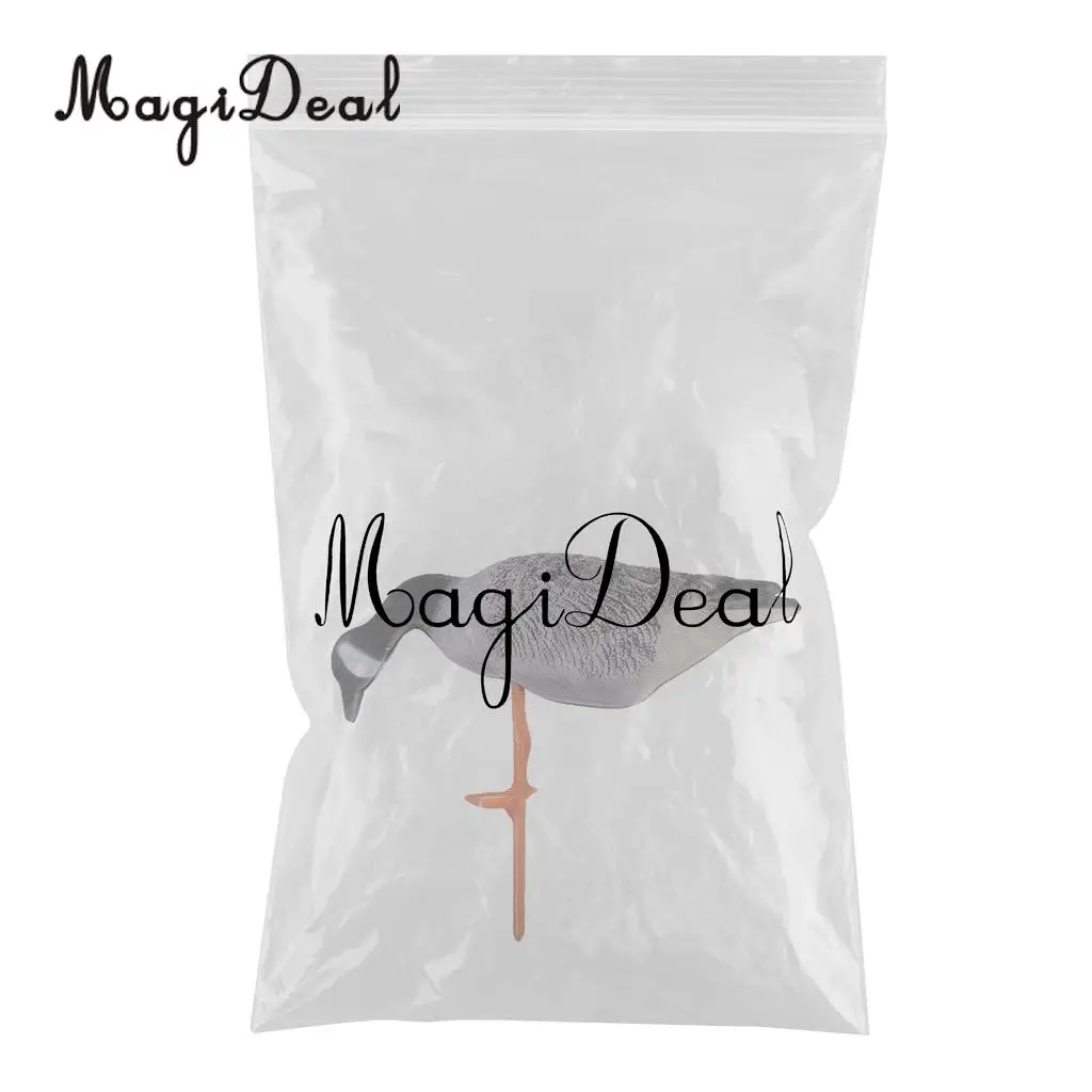 MagiDeal, новинка, Реалистичная XPE имитирующая приманка, гусь, для улицы, Охотничья приманка, игровая, газон, сад, задний двор, орнамент, 3 разных гуся