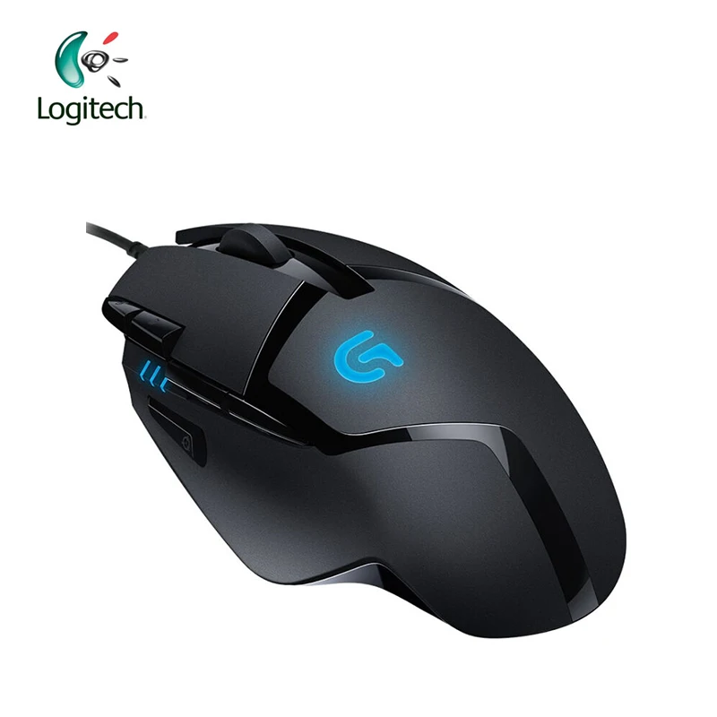 Игровая мышь Logitech G402 Hyperion Fury оптическая 4000 точек/дюйм высокая скорость для ПК