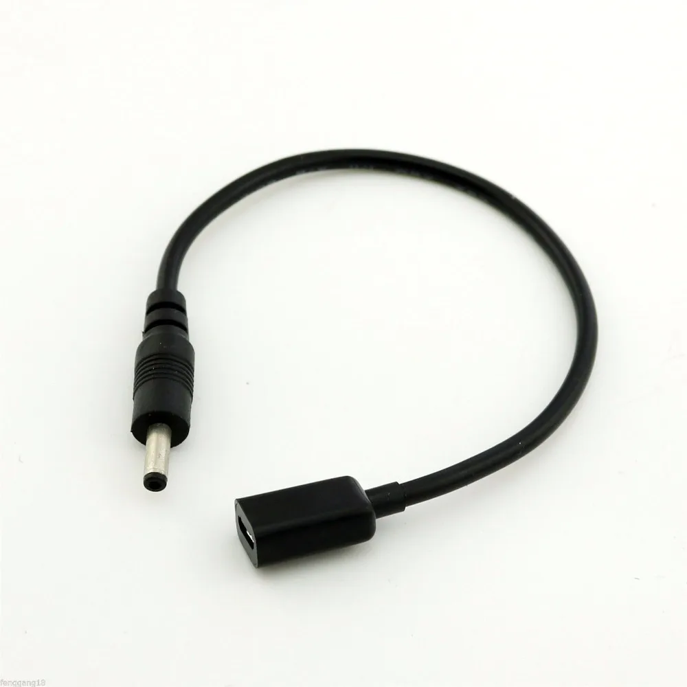 10 шт. переходник с Micro USB на DC 3 5x1 35 мм|dc female male|dc plug 3.5male power |