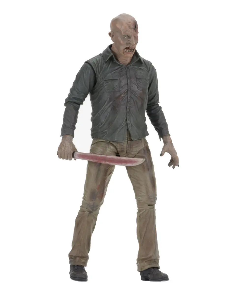Финальная экшн фигурка Джейсона вурхеса NECA из ПВХ Коллекционная модель игрушки 7