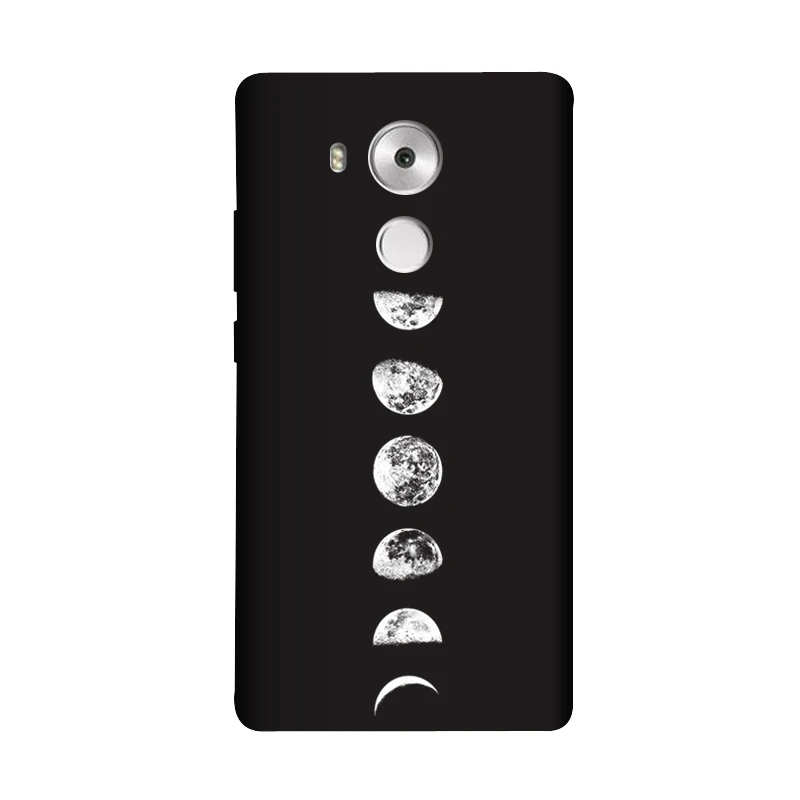 21 QAQsam силиконовый 6,0 дюйм(ов) для huawei mate 8 чехол с рисунком Матовый Телефон для huawei Ascend mate 8 чехлы - Цвет: 21