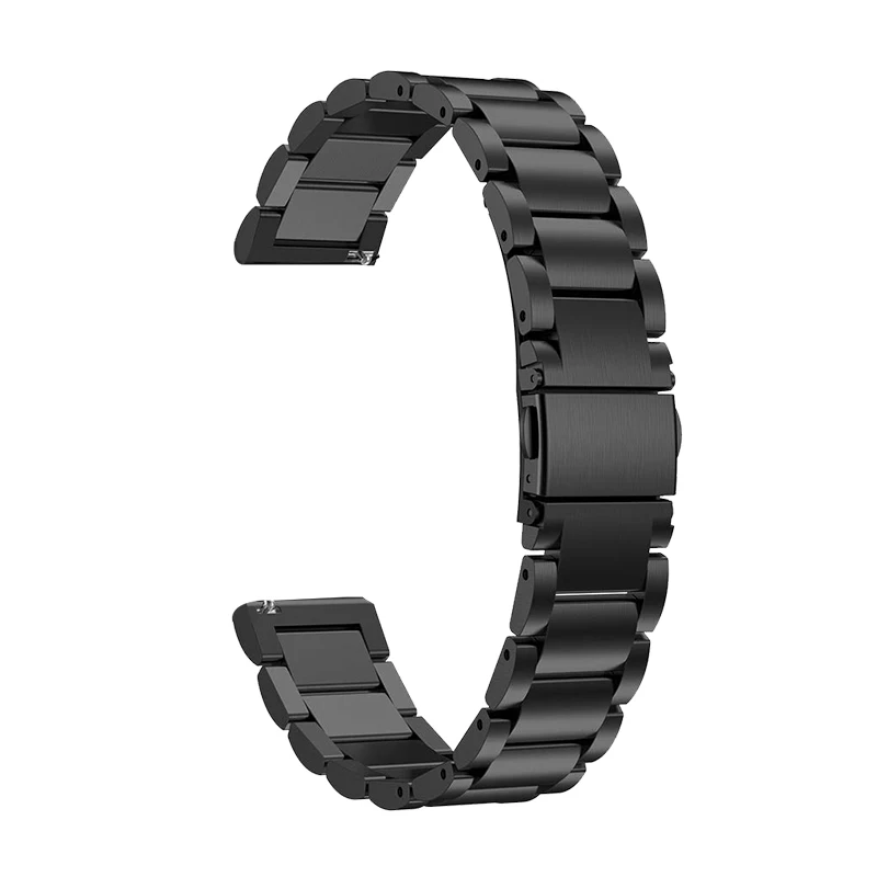 Ремешок для часов из нержавеющей стали для huawei TalkBand B5 ремешок для часов Миланская петля сменный Браслет быстрая установка - Цвет: black