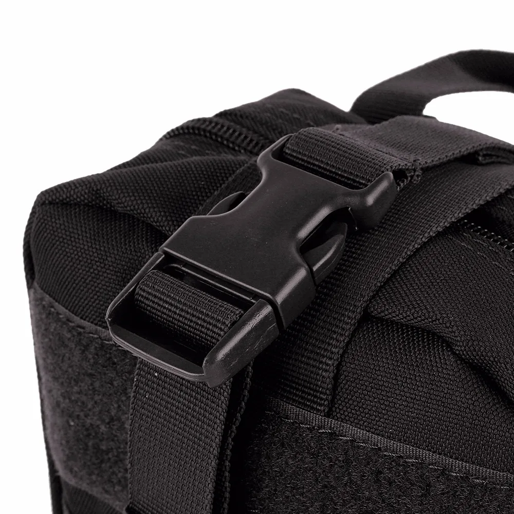 Тактическая медицинская сумка Molle, нейлоновая сумка для первой помощи, EMT, аварийная, EDC, разъемная, переносная, для путешествий, кемпинга, набор, сумка для выживания