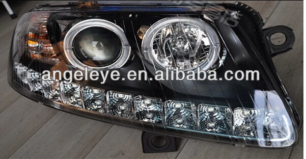 

Светодиодный Audi A6L светодиодные фары «ангельские глазки» 2005 - 2008 года