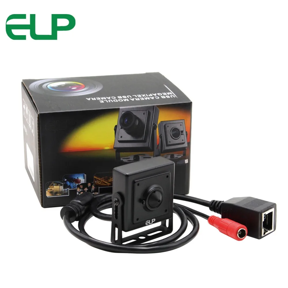 1 0 Мегапиксельная сетевая камера видеонаблюдения Супер Мини 40*40 мм 720p Hd Ip-камера 3