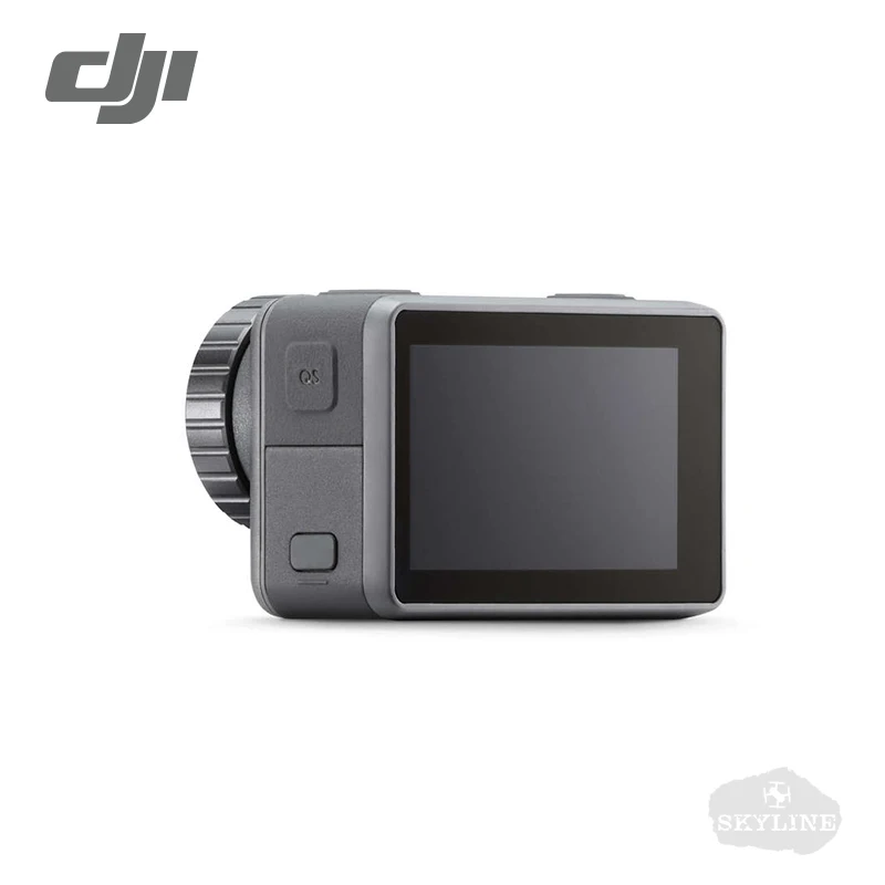 DJI Osmo экшн Cameria 11 м Водонепроницаемый двойные экраны 1/2 образования легкой пены. " CMOS 12MP4K HDR видео 8 xslow движения UHD качество RockSteady