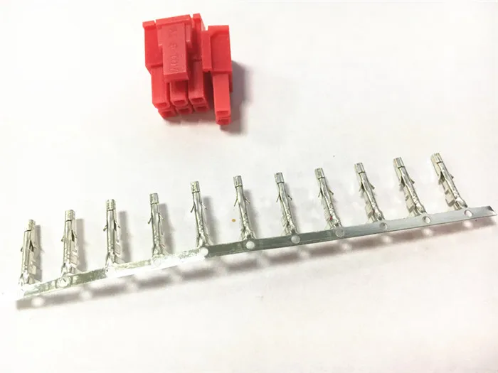 62 pin 8pin male housing for pc computer atx graphics card gpu pci e pcie power connector shell sliding rail 5557 terminals pin free global shipping