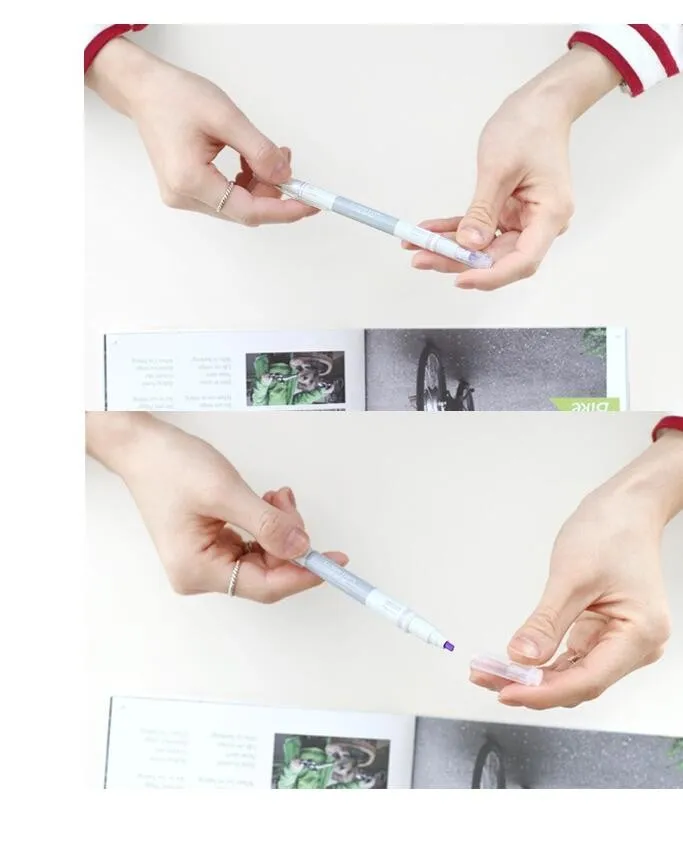 Двухстороннее Пастель Pen Set 5 видов цветов школьной канцелярии подарок дневник журнал письменные принадлежности