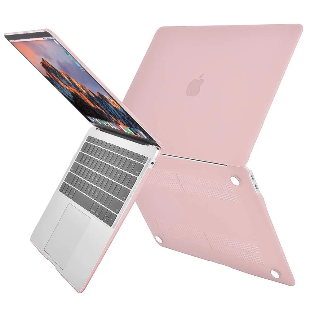 MOSISO Laptop Hard Plastic Cover Case for Macbook Air 13 A1932 Touch ID Notebook Sleeve Mac 13.3 inch 2018 2019 + Keyboard | Компьютеры и