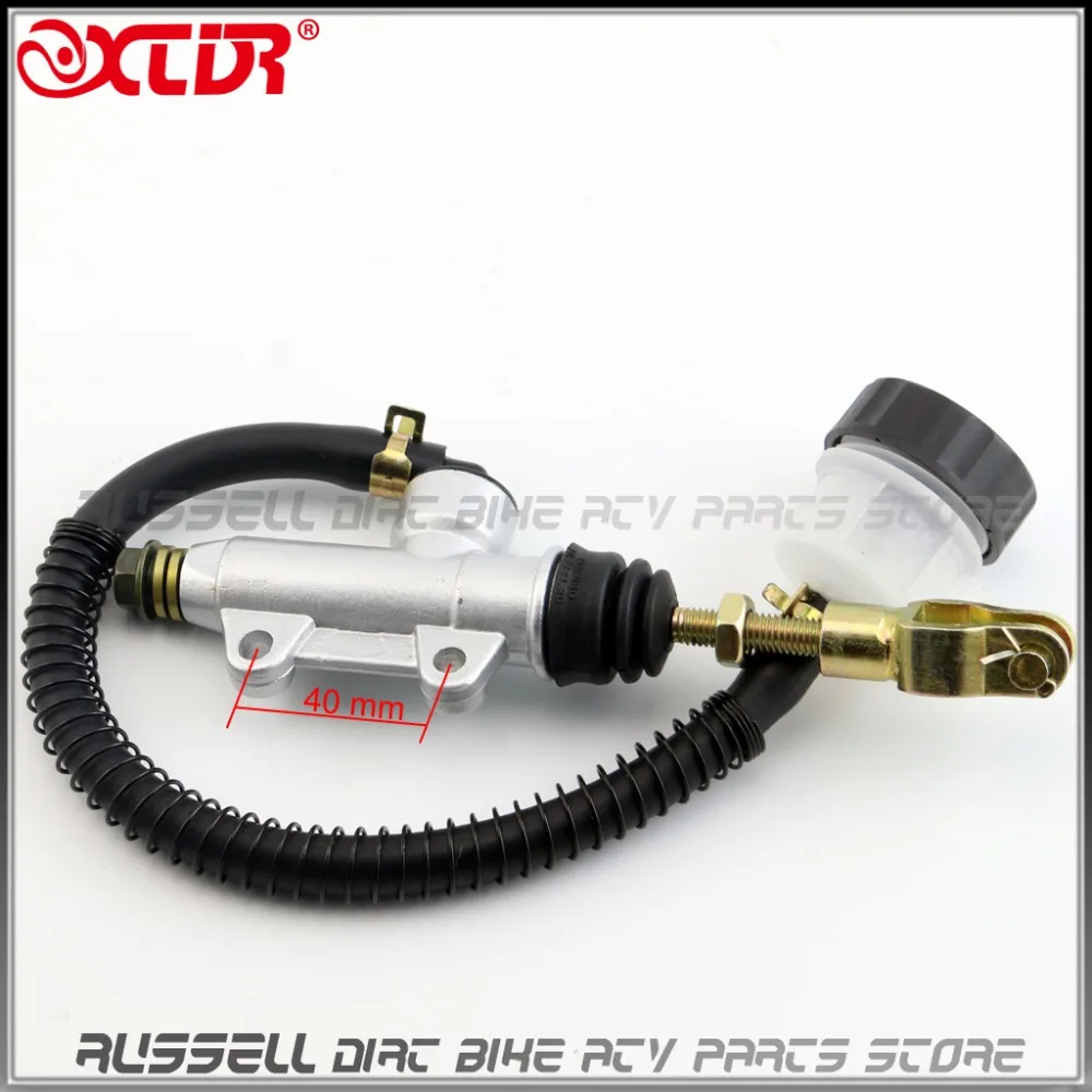 ATV четырехъядерный задний ножной тормоз главный гидравлический цилиндрический