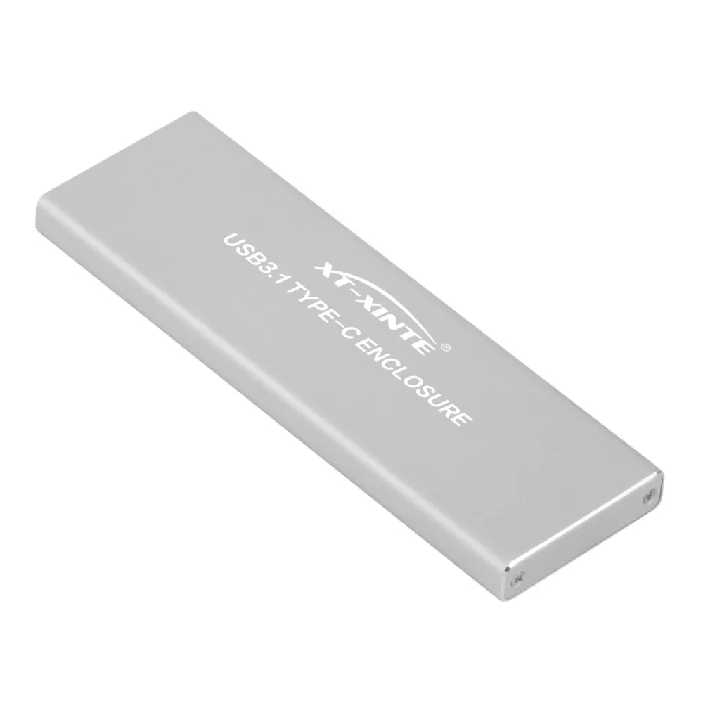USB3.1 к M.2 M-Key type-C корпус 10 Гбит/с адаптер конвертер карт внешний металлический NVME Корпус чехол+ USB кабель