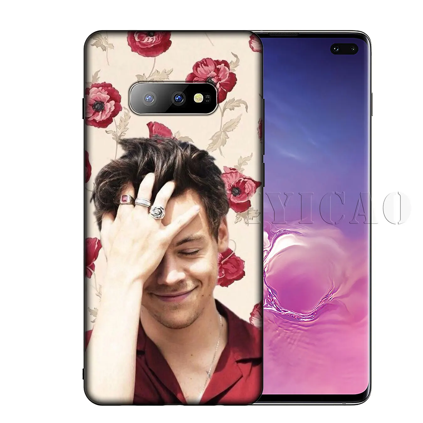 Harry Styles Treat People With Kindness Soft Phone Case for Samsung Galaxy S20 Ultra S10 Lite S9 S8 Plus S6 S7 Edge S10e |