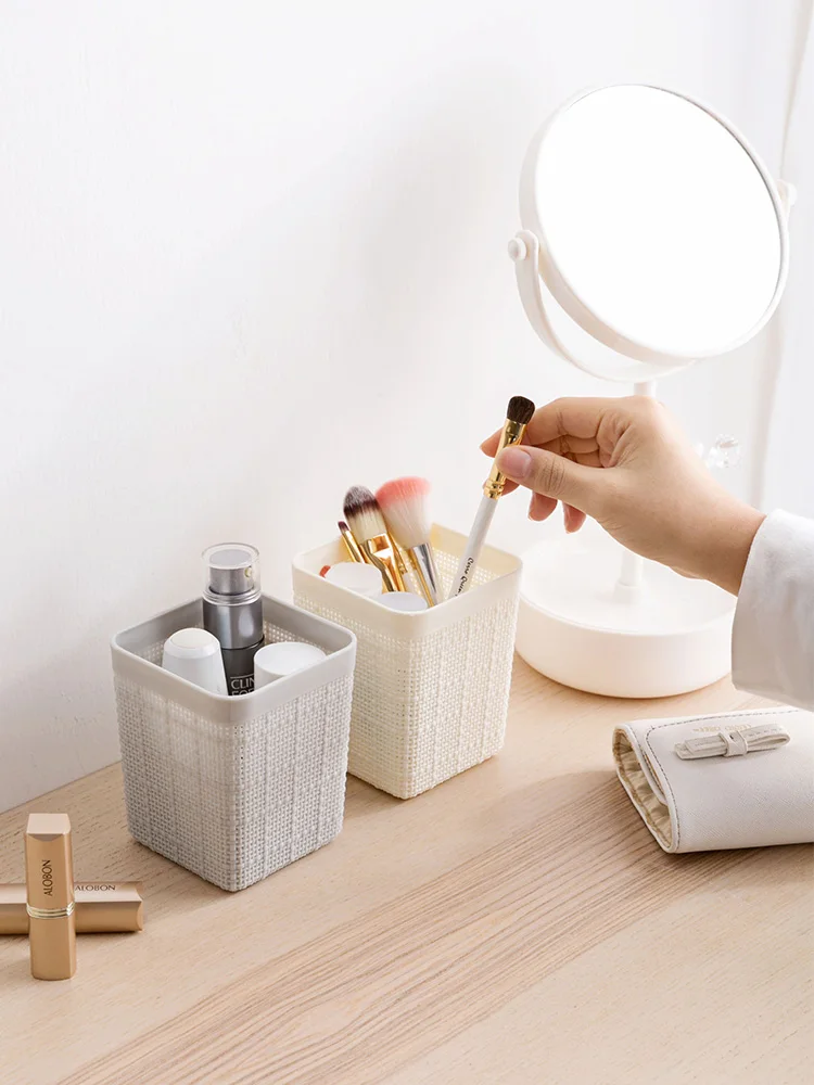 Пустотелая квадратная маленькая ручка держатель офисная канцелярская трубка