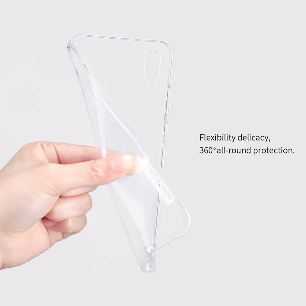 Huawei P20 lite case cover NILLKIN TPU For P10 Pro Ultra thin clear Transparent soft back | Мобильные телефоны и