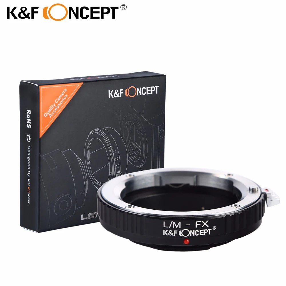 K &amp F CONCEPT L/M-FX переходник для объектива Leica M Mount Lens to Fujifilm X-Series беззеркальное
