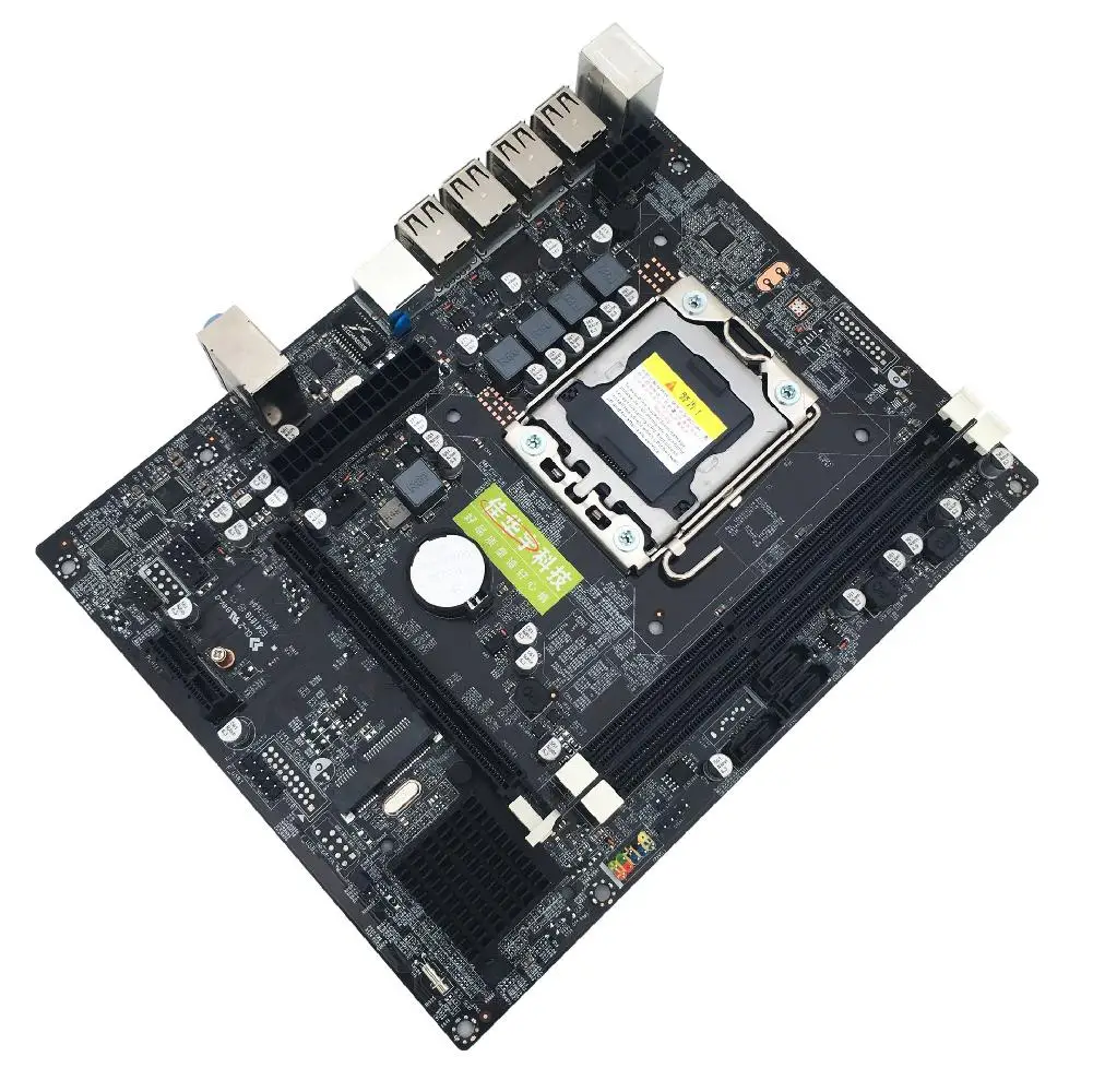 BEESCLOVER X79(H61/P67) настольный компьютер материнская плата LGA1356 SATA2 DDR3 E5-2430CPU материнская плата для Intel H61 P67