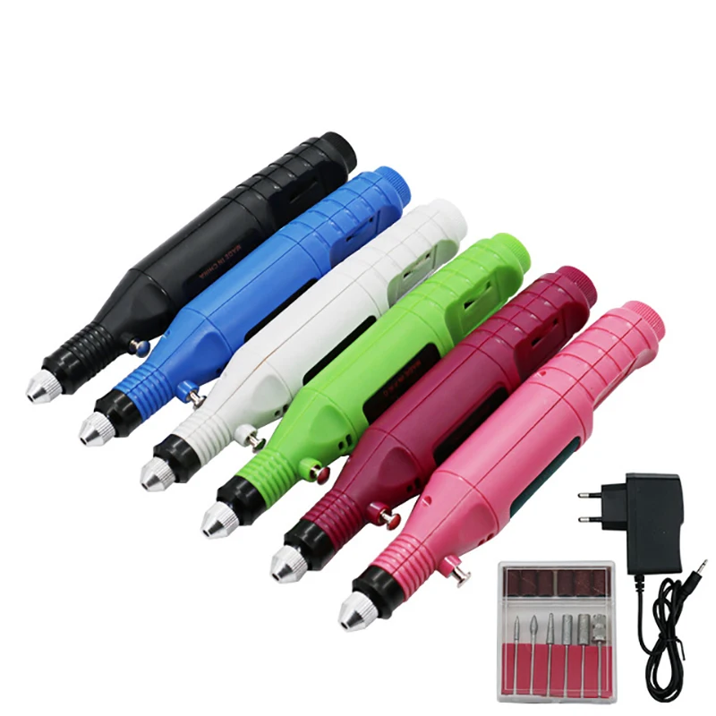 Toolstrong 100-240 В Мини электрическая гравировальная Ручка DIY гравер резной инструмент