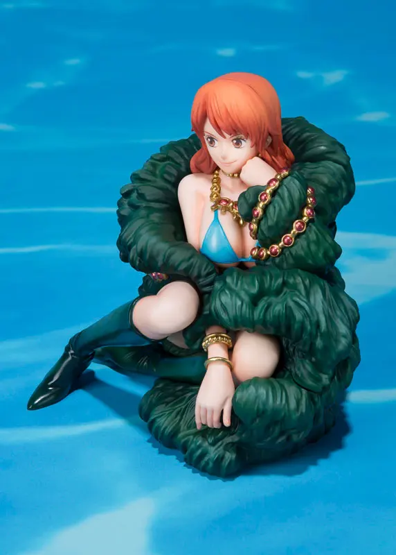 PrettyAngel-подлинный Bandai Tamashii названия фигурок ноль одна штука нами-одна 20 юбилей