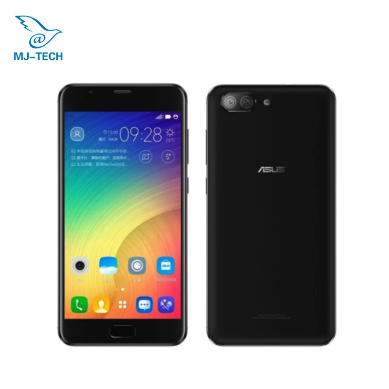 Горячие asus ZenFone 4 Max Peg 4A ZB500TL 4G LTE смартфонов 5 0 дюймов ZenUI Android 7 4100 мАч мобильного