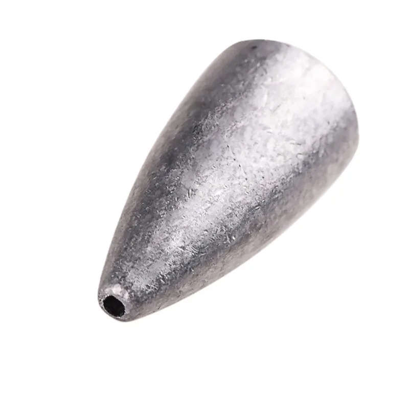 Смарт-18 шт./кор. привести Вес 5 Размеры Пуля для рыболовного грузила падение