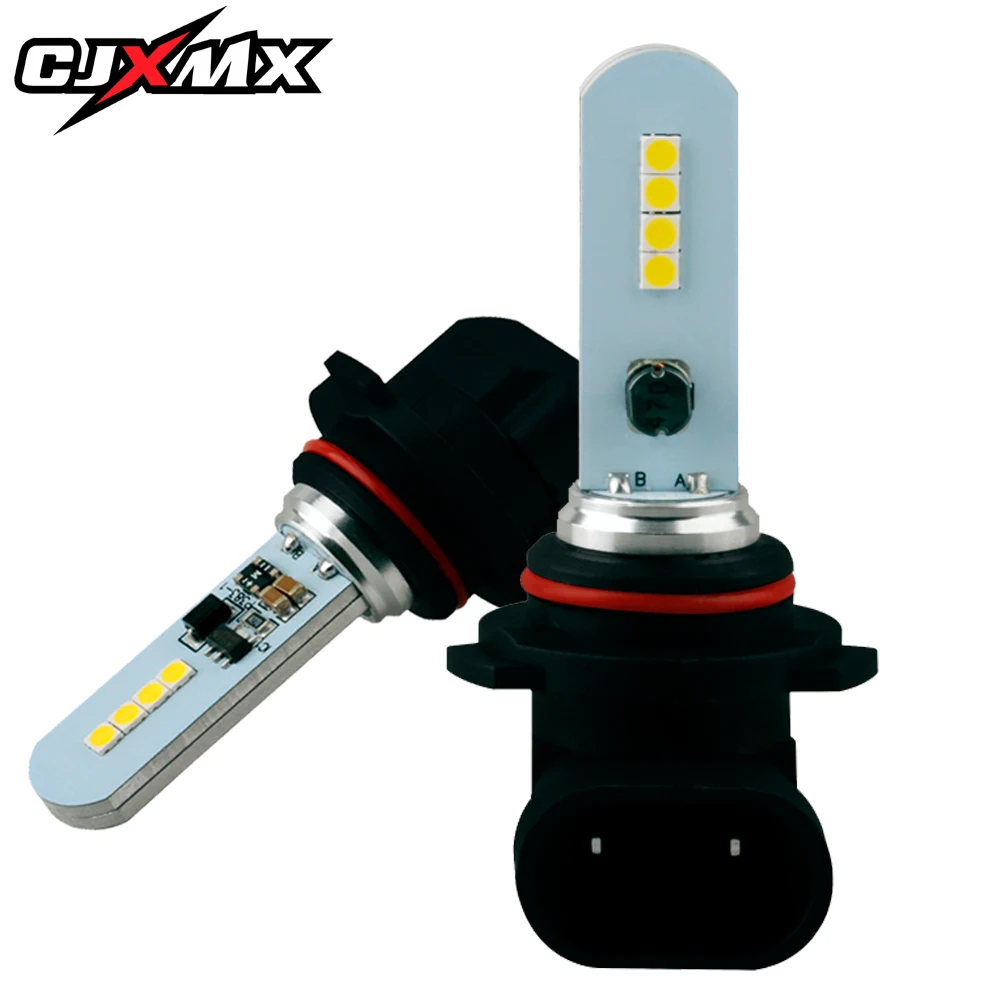 CJXMX 2 шт. H7 H8 H11 9005/HB3 9006/HB4 светодиодный противотуманный светильник 1200LM 12V супер