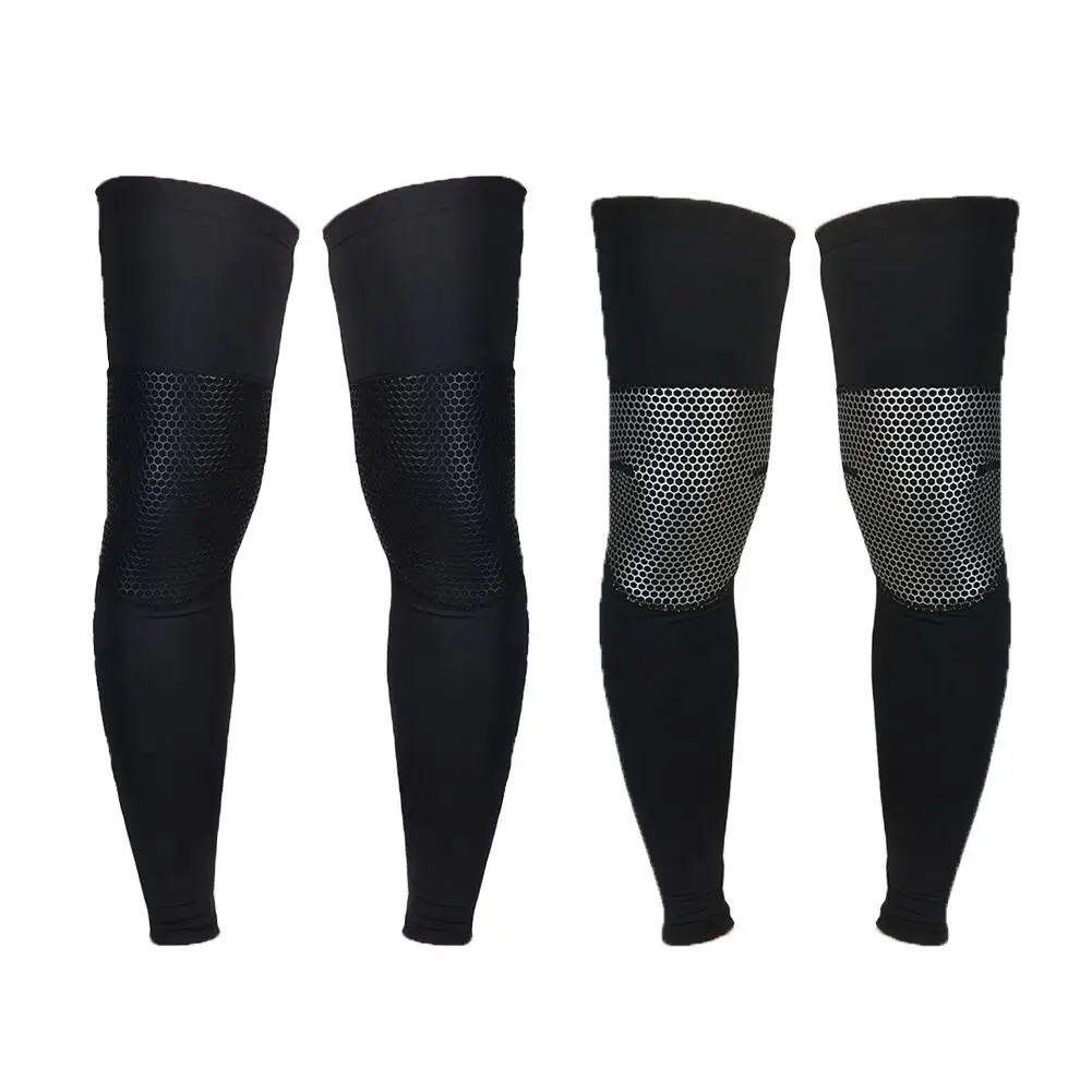 2 шт./упак. удлиненный дышащий наколенник размер ноги поддержка рукавов Защитное