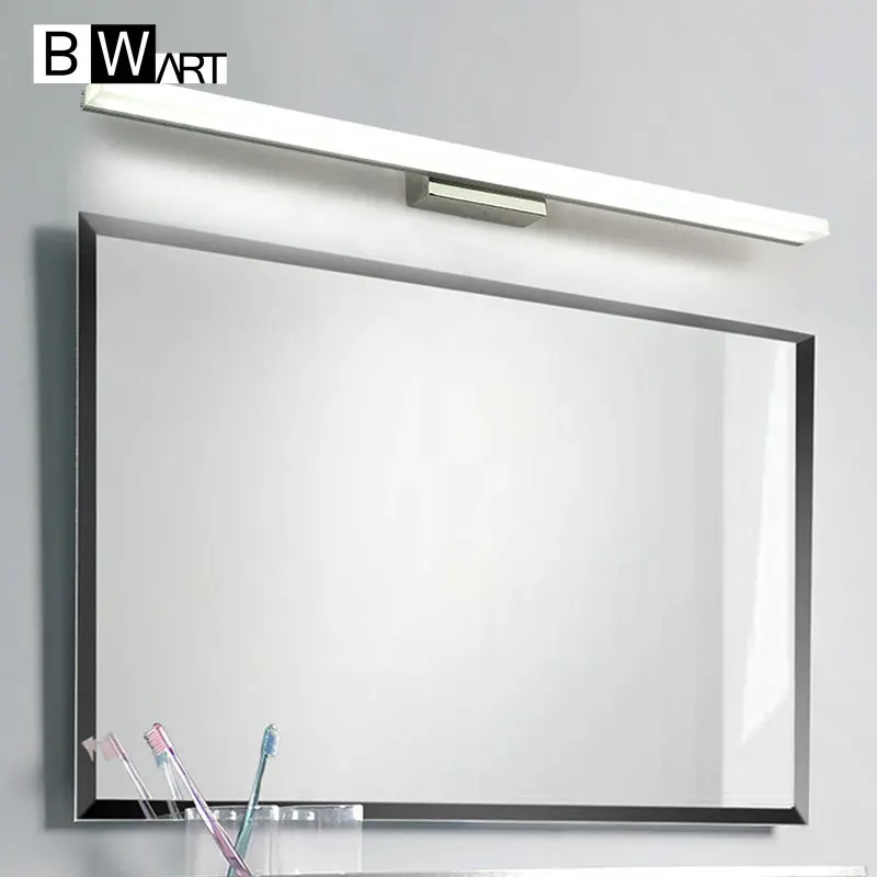 Bwart indoor 40/60/80100/120 см LED Настенные светильники AC85 265V Алюминий украсить