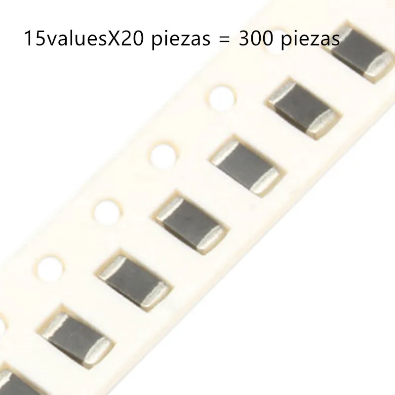 Набор Магнитных ферритовых бусин 300 шт. 1206(3216) 25% 0 3 10 30 60 100 220 600 1000 Ом 400
