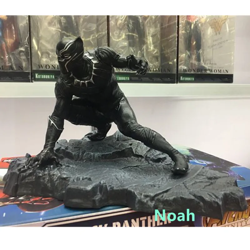 6 &quotМстители черный пантера Статуэтка бюст 1/6 восхитительный альбом 2 поколения пластиковая фигурка героя