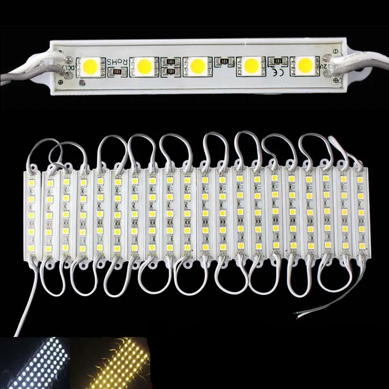 Светодиодные модули Светодиодный мир 100 шт 5 светодиодный модуль 5050 SMD