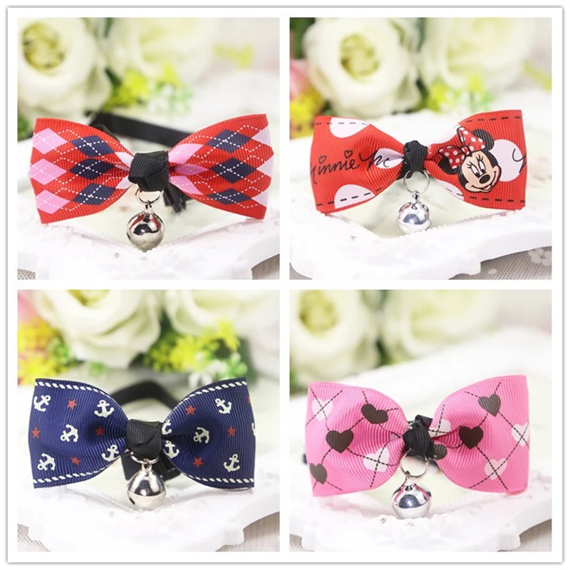 2018 Новая мода Регулируемый щенок котенок Собака Кошка галстук бабочка для