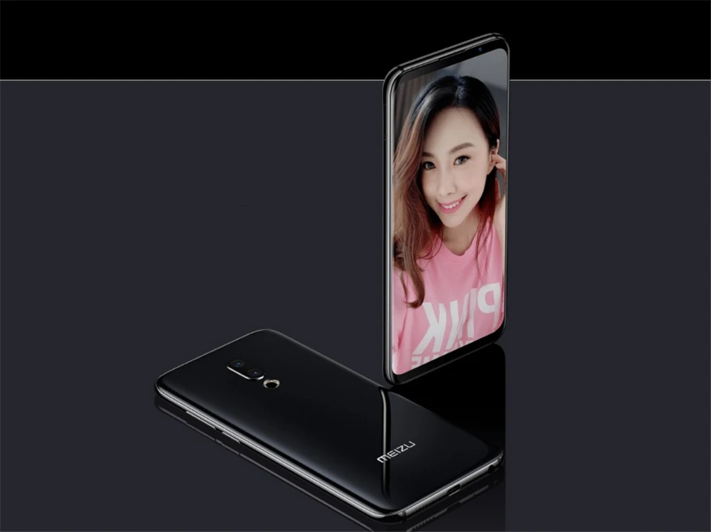 Meizu 16th Plus 16 Plus 4G LTE Snapdragon 845, четыре ядра, Adreno 630, 6 ГБ, 128 ГБ, 6,5 дюйма, FHD 2160x1080 P, полный экран