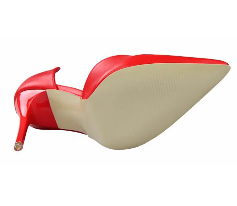 Women shoes 2019 New arrival Super high heel women pumps pointed hollow shallow mouth woman | Обувь