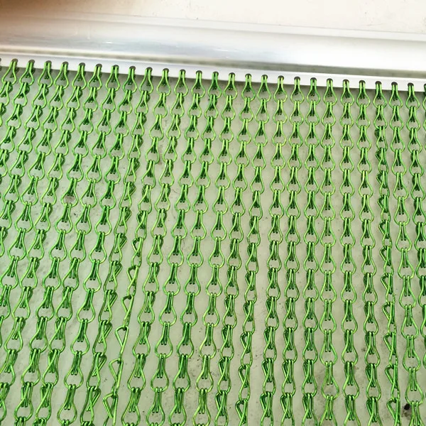 New Aluminium chain fly curtains screen door/window | Дом и сад
