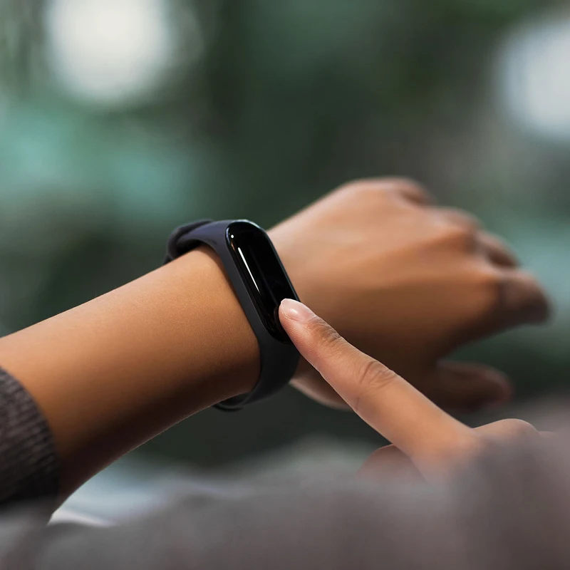 Глобальная версия Xiaomi mi Band 3 умный фитнес браслет 5ATM водонепроницаемый сообщение